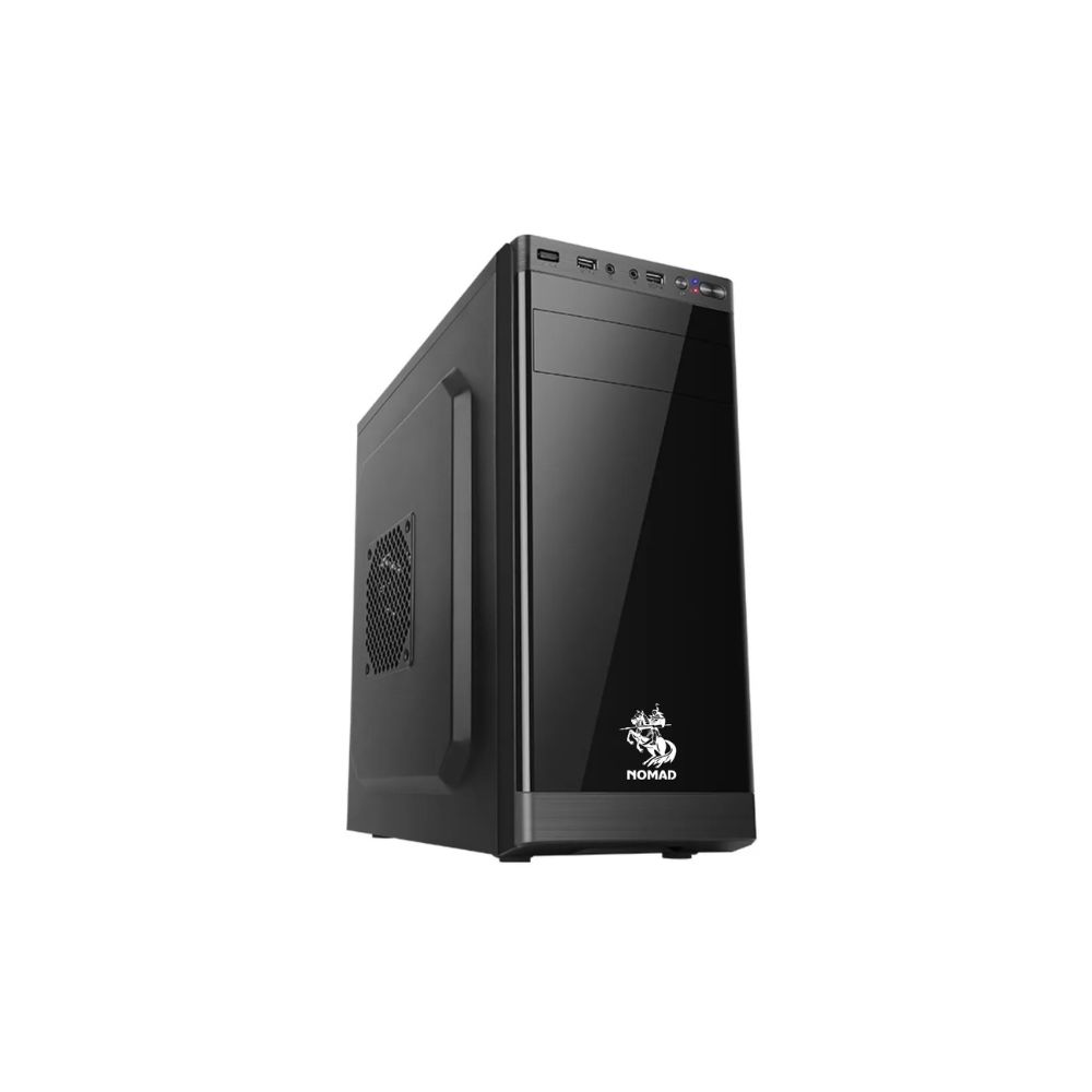 купить Системный блок Nomad Universal T i3-10105/H510M/DDR4 8 Gb/512GB SSD/400W/ Case/Win11 Pro/ в Алматы