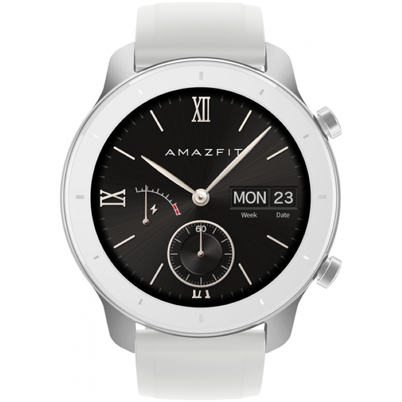 купить Умные часы Amazfit GTR 42mm white /  в Алматы
