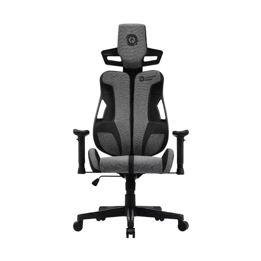 купить CANYON gaming chair Morphos ABCH01 Grey CNS-ABCH01GYB в Алматы