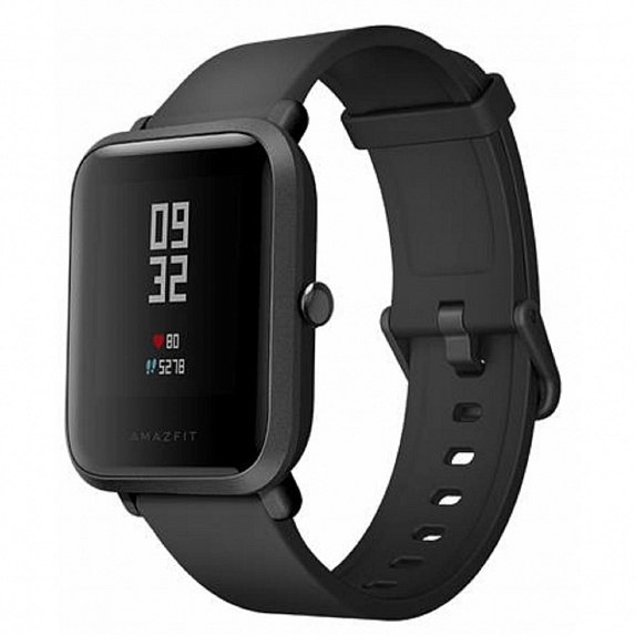 купить Смарт часы, Xiaomi, Amazfit Bip (Black) UYG4021RT/A1608, Черный в Алматы