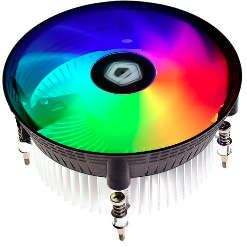 купить Кулер для процессора ID-Cooling DK-03i RGB PWM, S1200/115x, 100W, 12cm fan, 500-1800rpm, 4pin в Алматы