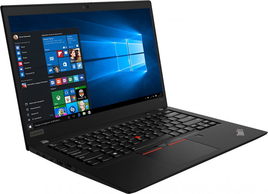 купить Ноутбук Lenovo ThinkPad T490S 14,0*FHD/Core i7-8565U/8GB/512Gb SSD/Win10 Pro (20NX000HRT) /  в Алматы