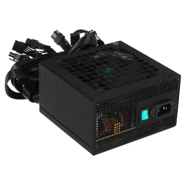 Deepcool pk650d 650w. Блок питания Deepcool pk650d. Deepcool pk650d