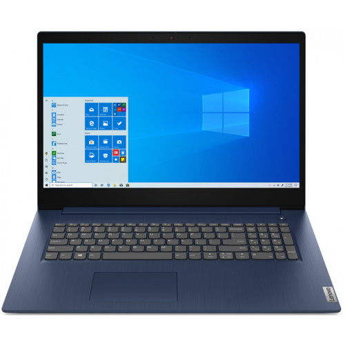 купить Ноутбук Lenovo IdeaPad IP3 17ADA05 Ryzen 3 3250U-2.6/17.3*/1600x900/8GB/256GB SSD/Vega 3/No OS/ Blue в Алматы