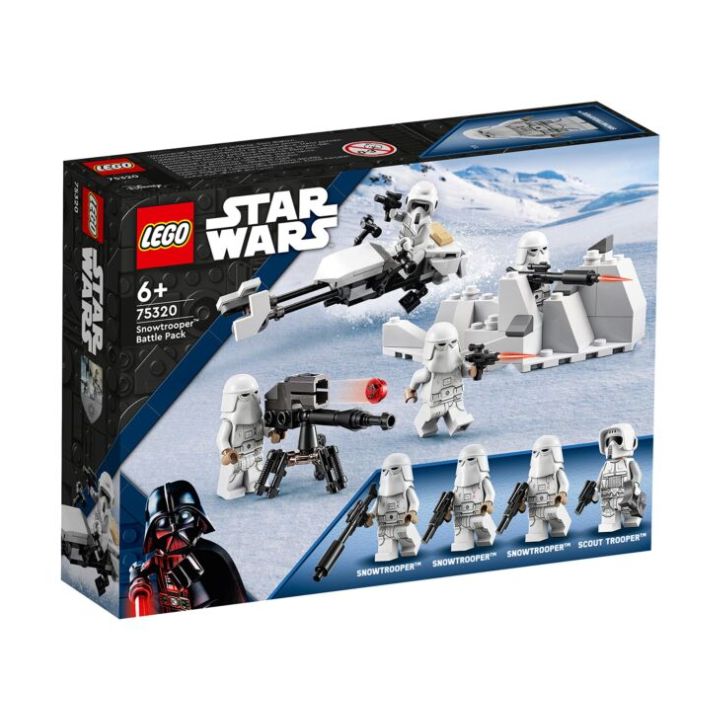 купить Конструктор LEGO Star Wars Боевой набор снежных пехотинцев в Алматы