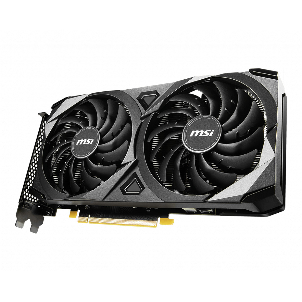 купить Видеокарта MSI GeForce RTX3060Ti VENTUS 2X 8G OC, 8G GDDR6 HDMI 3xDP RTX3060Ti VENTUS 2X 8G OCV1 LHR в Алматы