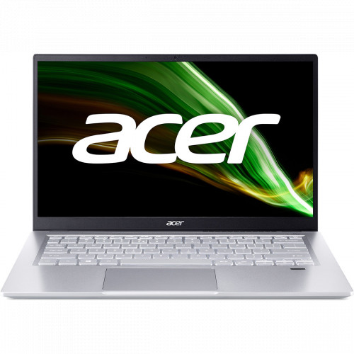 купить Ноутбук Acer SF314-43 14.0FHD AMD Ryzen™ 5 5500U/8Gb/SSD 512Gb/AMD Radeon™ Graphics/Dos/Pure Silver (NX.AB1ER.001) в Алматы