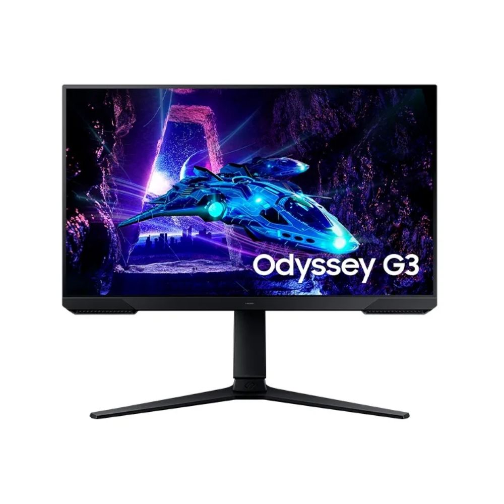 купить Монитор 24" SAMSUNG LS24DG300EIXCI VA FHD 1920x1080 180Hz 1мс 250кд/м2 3000:1 1xHDMI 1xDP HDR10 в Алматы