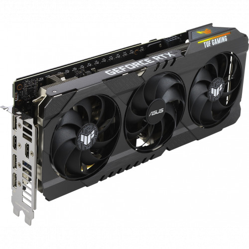 купить Видеокарта ASUS GeForce RTX3060 OC 12GB GDDR6 192-bit 2xHDMI 3xDP TUF-RTX3060-O12G-V2-GAMING в Алматы