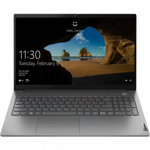 купить Ноутбук Lenovo ThinkBook 15,6*FHD/Ryzen 5-5500U/8Gb/1TB+256Gb SSD/Dos (21A4003GRU) в Алматы