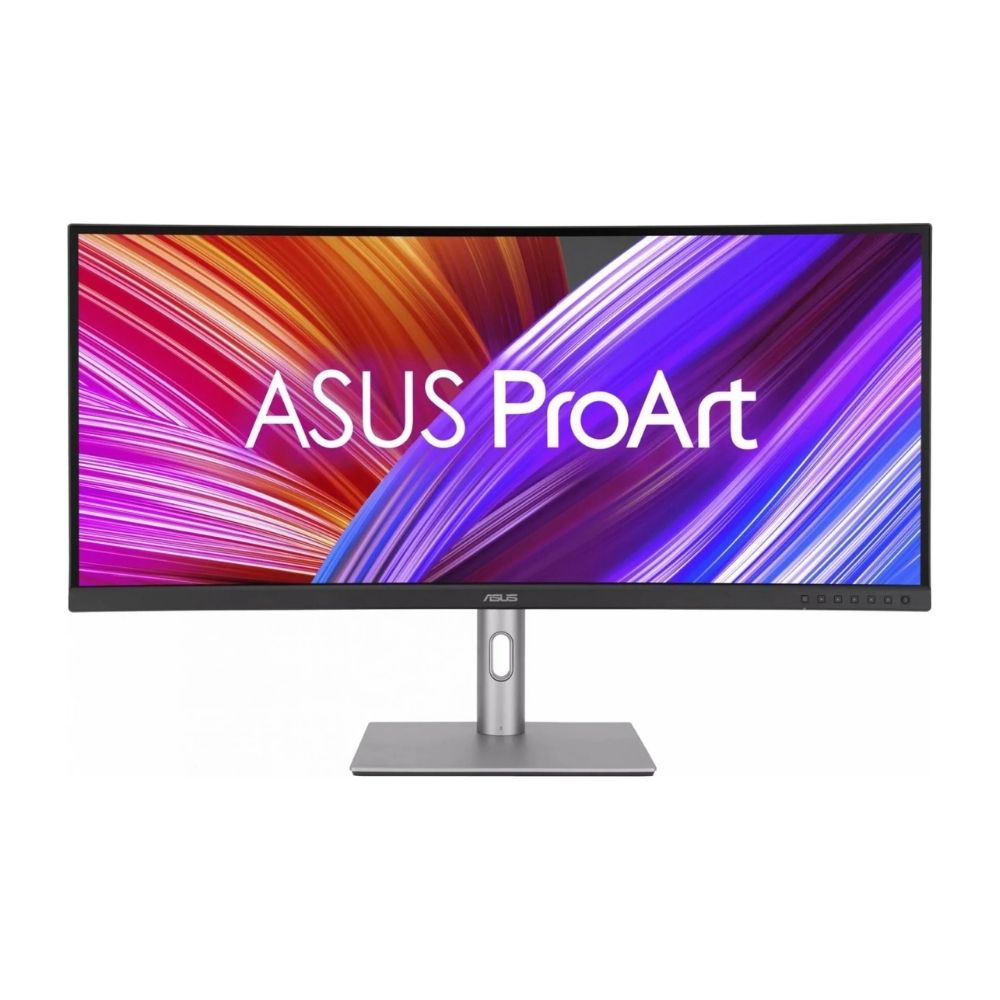 купить Монитор ASUS PA34VCNV 34.1" IPS,21:9,3440x1440 3800R 60Hz,300cd/m2,1K:1,178/178,5ms,2xHDMI,DP,Sp2W,USB hub,HDR10,USB-C PD в Алматы