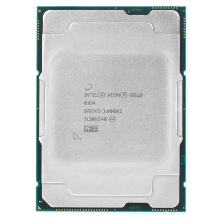 купить Центральный процессор (CPU) Intel Xeon Gold Processor 6334 в Алматы