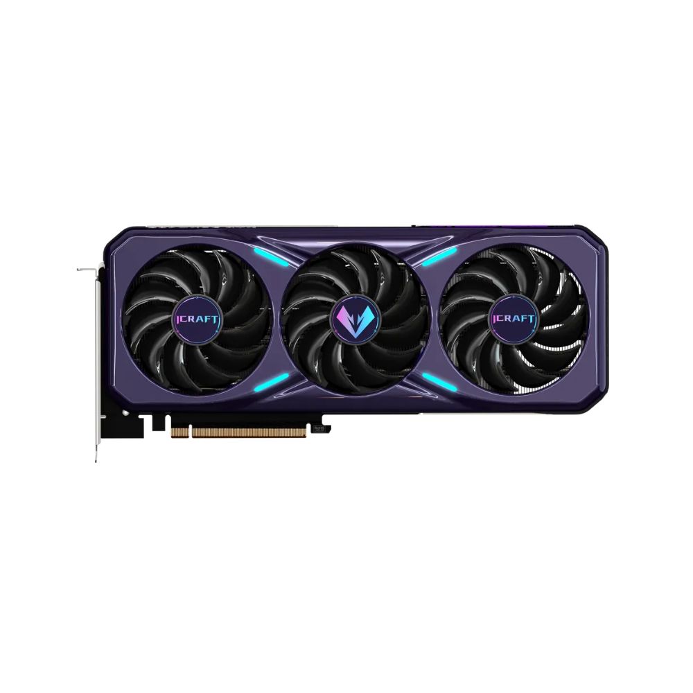 купить Видеокарта MaxSun MS-RTX4070 Super iCraft OC12G, 1хHDMI+3xDP, 12Gb GDDR6 192bit, PCIe4.0 в Алматы