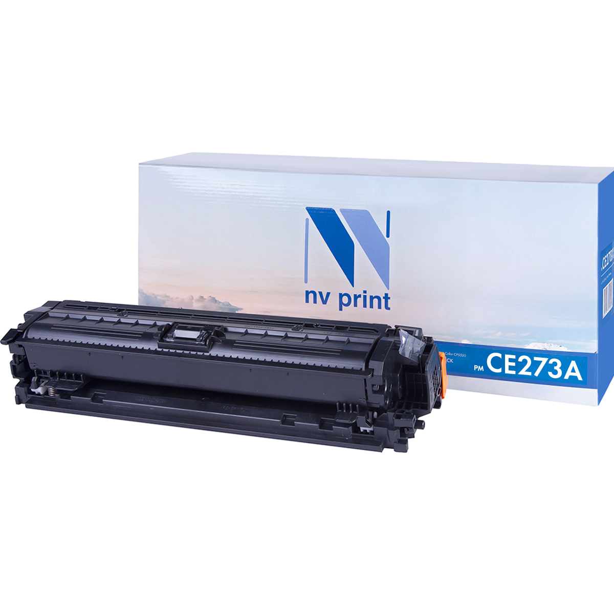 купить Картридж NVP совместимый HP CE273A Magenta для LaserJet Color CP5525dn/CP5525n/CP5525xh/M750dn/M750n                                                                                                                                                       в Алматы