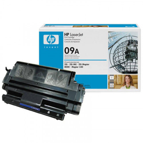 купить Картридж HP C3909A Black Print Cartridge  for LaserJet, 5Si/SiMX/8000, 15000 pages Euro Print в Алматы