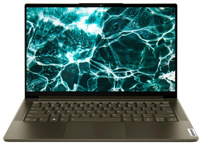 купить Ноутбук Lenovo Yoga Slim 7 14ITL05 14" FHD(1920x1080) IPS nonGLARE в Алматы