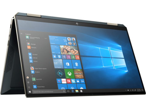 купить Ноутбук HP 9MP00EA Spectre X360 13-aw0016ur i7-1065G7,13.3 OLED Touch,16GB,2TB PCIe,no ODD,W10H64,1yw,Cam,Wi-Fi+BT,Blue в Алматы