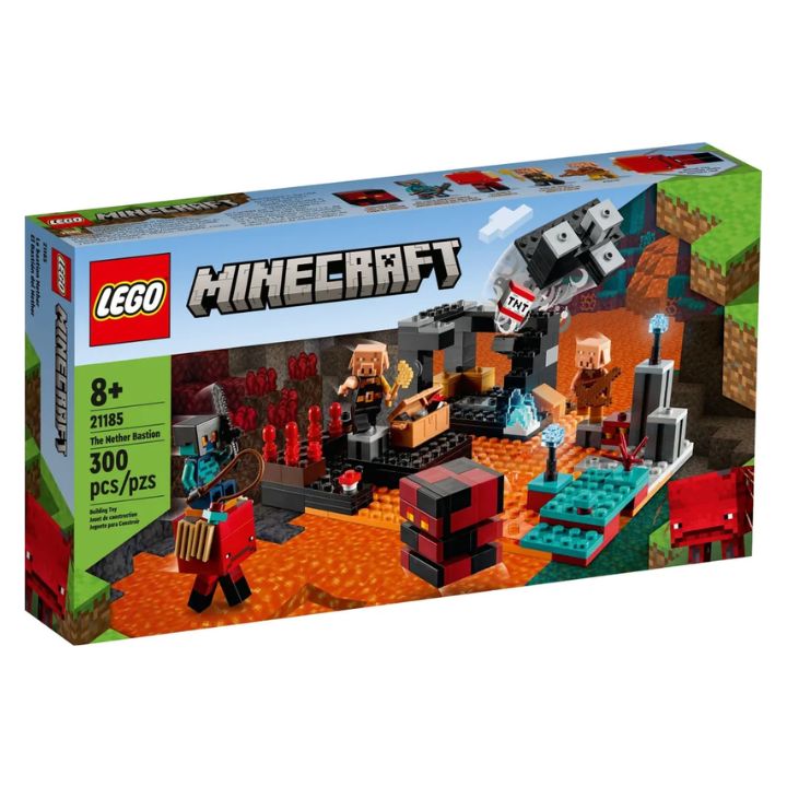 купить Конструктор LEGO Minecraft Бастион подземного мира в Алматы