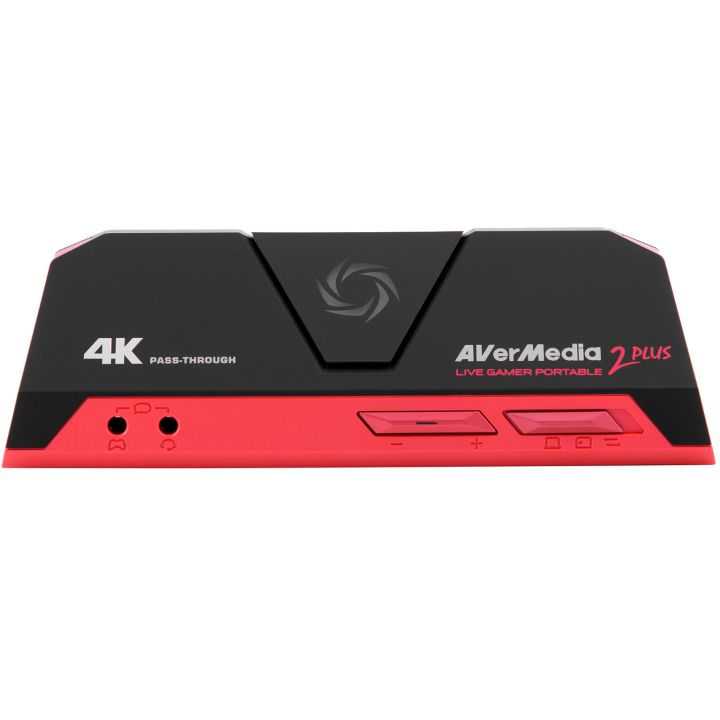 Карта видеозахвата avermedia live gamer portable 2 plus