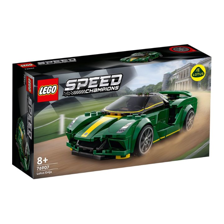купить Конструктор LEGO Speed Champions Lotus Evija в Алматы