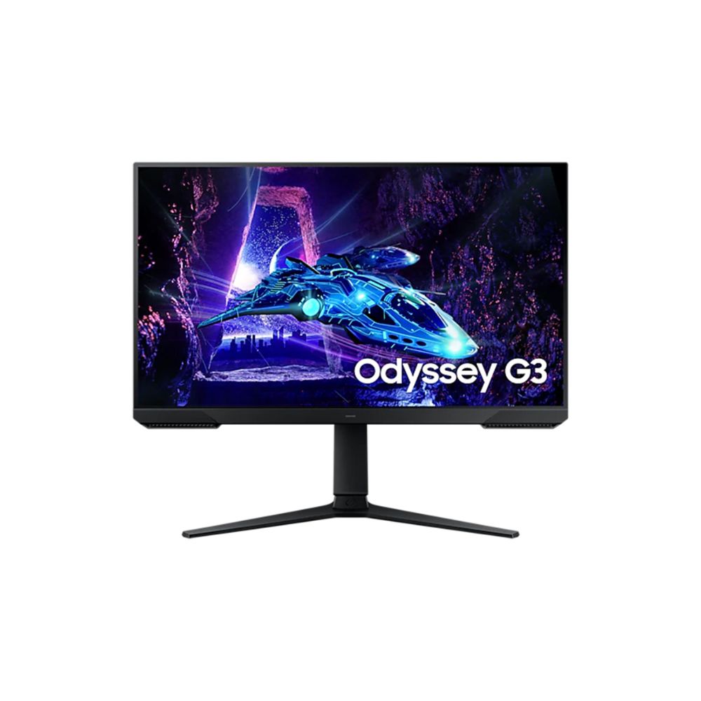 купить Монитор 27" SAMSUNG LS27DG300EIXCI VA FHD 1920x1080 180Hz 1мс 250кд/м2 3000:1 1xHDMI 1xDP HDR10 в Алматы