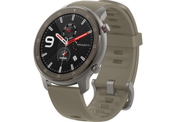 купить Смарт часы Xiaomi Amazfit GTR 47mm Titanium серый в Алматы