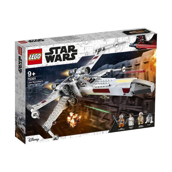 купить Конструктор LEGO Star Wars™ Истребитель X-wing Люка Скайвокера в Алматы