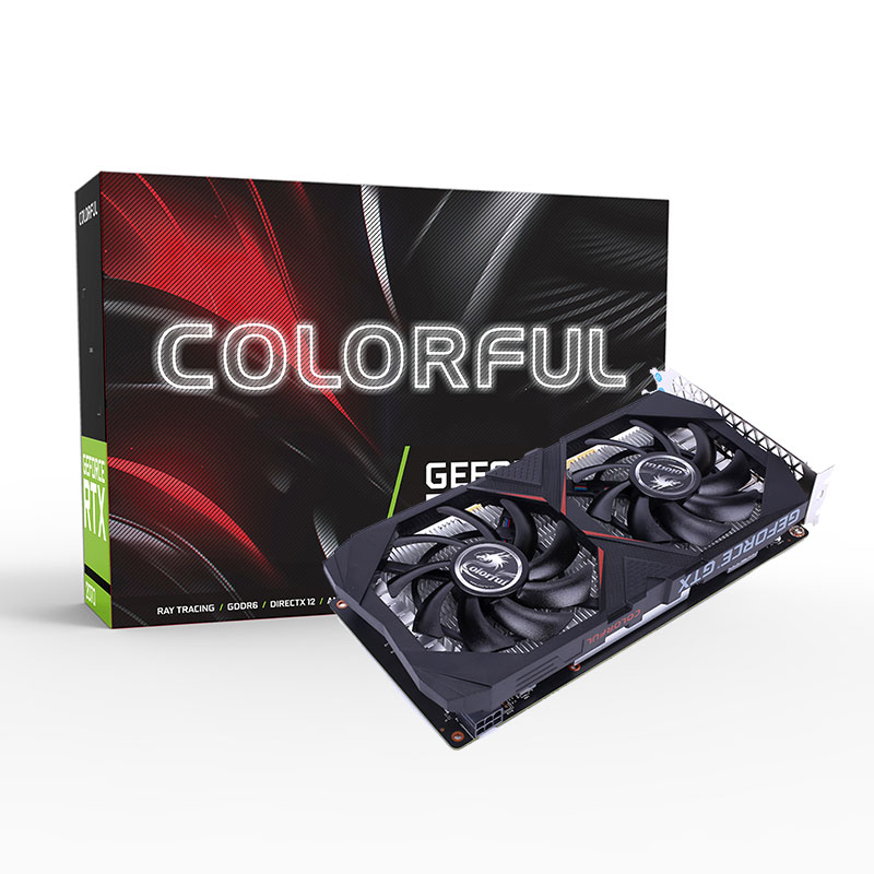 купить Видеокарта Colorful PCI-E NV GTX1650 4G BA2V <4GB, GDDR5, DP HDMI DVI, Boost:1680Mhz> в Алматы