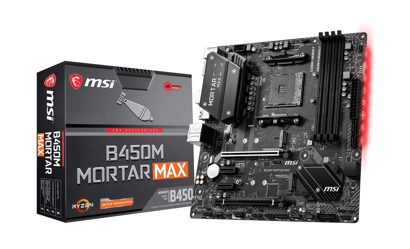 Msi b450m max