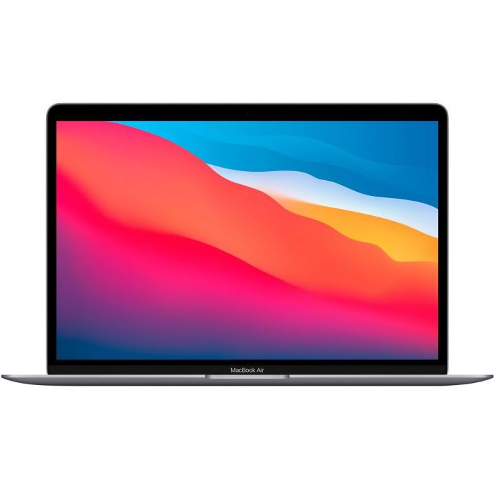 купить 13-inch MacBook Air, Model A2337: Apple M1 chip with 8-core CPU and 8-core GPU, 512GB - Silver в Алматы