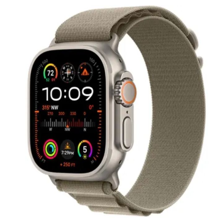 купить Смарт часы Apple Watch Ultra 2 GPS + Cellular A2986 (MREY3GK/A) в Алматы