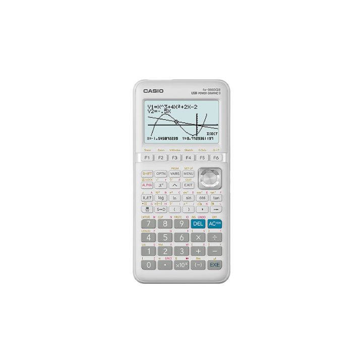 купить Калькулятор графический CASIO FX-9860GIII-W-ET в Алматы
