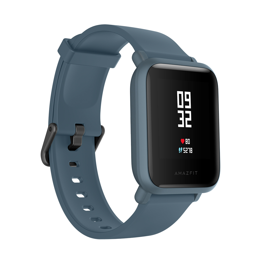 купить Смарт часы, Xiaomi, Amazfit Bip Lite A1915, Синий в Алматы