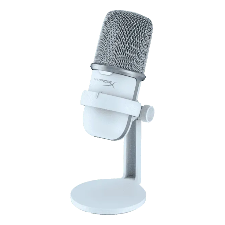 купить Микрофон HyperX SoloCast (White) 519T2AA в Алматы