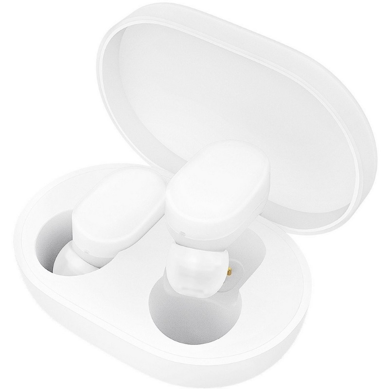 купить Беспроводные наушники, Xiaomi, Mi True Wireless Earbuds (AirDots)ZBW4409CN, Bluetooth 5.0, Вес 1 наушника: 5.8 г, До 10 метров, Время зарядки 1.5 ч., 40 мАч, Micro USB, Белый в Алматы