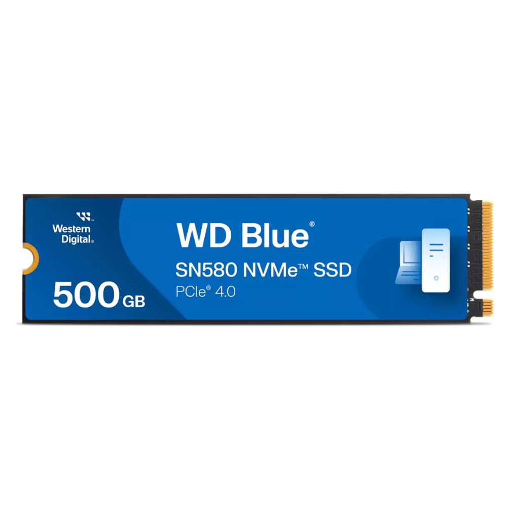 купить Твердотельный накопитель 500GB SSD WD BLUE SA580 M.2 2280 SATA R4000Mb/s W3600Mb/s MTBF WDS500G3B0E в Алматы