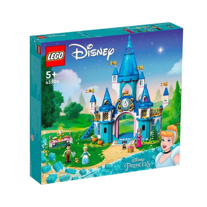 купить Конструктор LEGO Disney Princess Замок Золушки и Прекрасного принца в Алматы