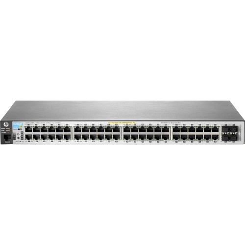 купить Коммутатор HP Enterprise/Aruba 2530 48G 4SFP PoE+ (382W) Switch в Алматы