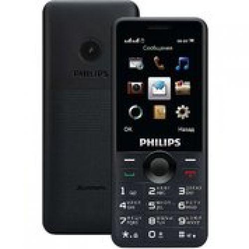 купить Мобильный телефон Philips E168 черный в Алматы