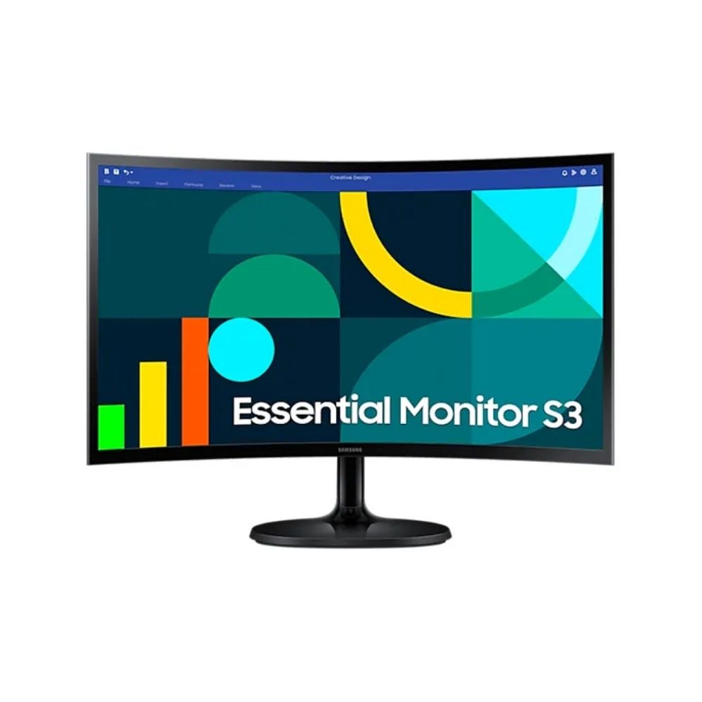 купить Монитор 24" SAMSUNG LS24D360GAIXCI VA 1800R 1920x1080 100Hz 4мс 250кд/м2 3000:1 D-Sub HDMI в Алматы