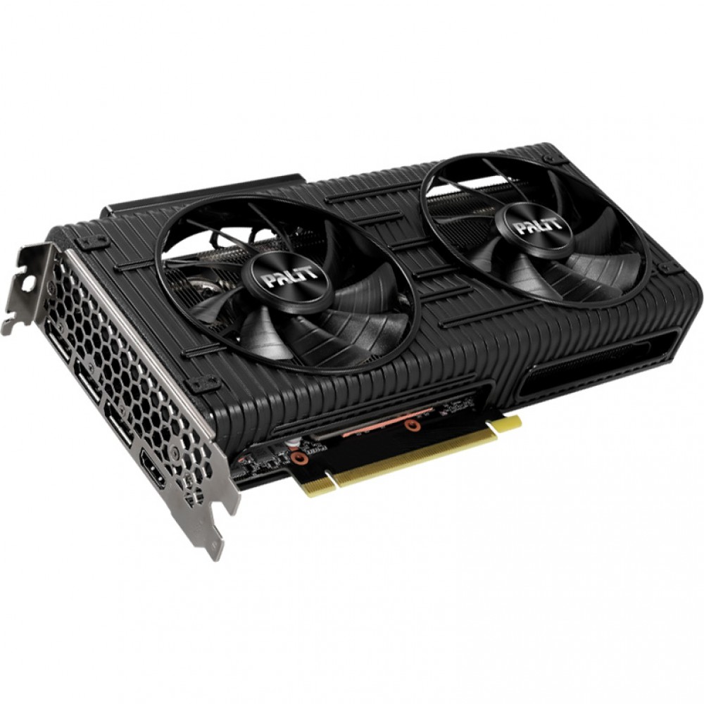 купить Видеокарта PALIT RTX3060Ti DUAL 8G (NE6306T019P2-190AD) в Алматы