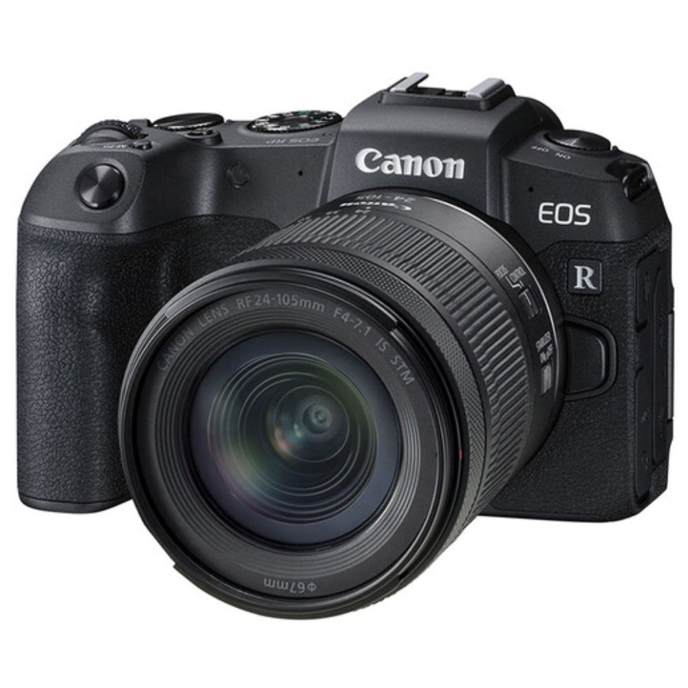 купить Беззеркальная полнокадровая камера CANON EOS RP + RF 24-105 IS STM (3380C154) в Алматы