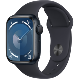 купить Смарт часы Apple Watch Series 9 GPS 41mm Midnight Aluminium Case S/M, A2978 (MR8W3QI/A) в Алматы