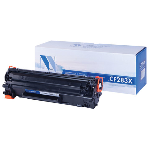 купить Картридж NVP совместимый HP CF283X для LaserJet Pro  M201dw, M201n, M225dw, M225rdn (2200k).                                                                                                                                                               в Алматы