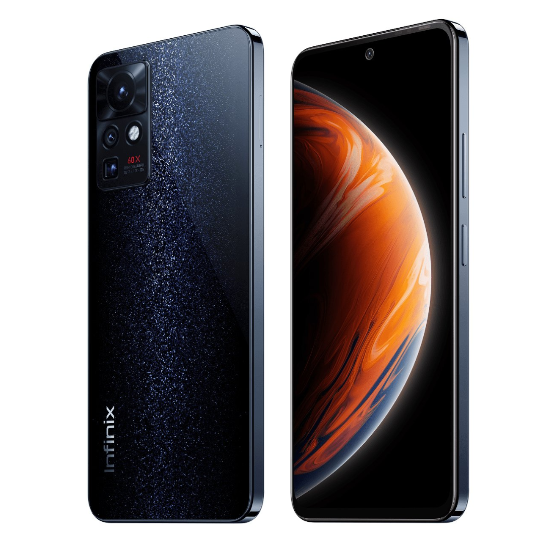 Смартфон Infinix zero X pro 8+128GB black купить в Алматы