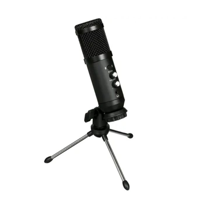 купить Игровой стрим микрофон Defender Sonorus GMC 500 USB черный в Алматы