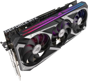 купить Видеокарта ASUS, RTX3060, ROG-STRIX-RTX3060-O12G-V2-GAMING, 12GB GDDR6 (310426) в Алматы