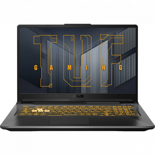 купить Ноутбук Asus TUF Gaming F17 FX706HCB-HX114 17.3144Hz IPS Intel® Core™ i5-11400H/16Gb/SSD 512GB/NVIDIA®GeForceRTX™3050-4Gb/Dos(90NR0733-M02590) в Алматы