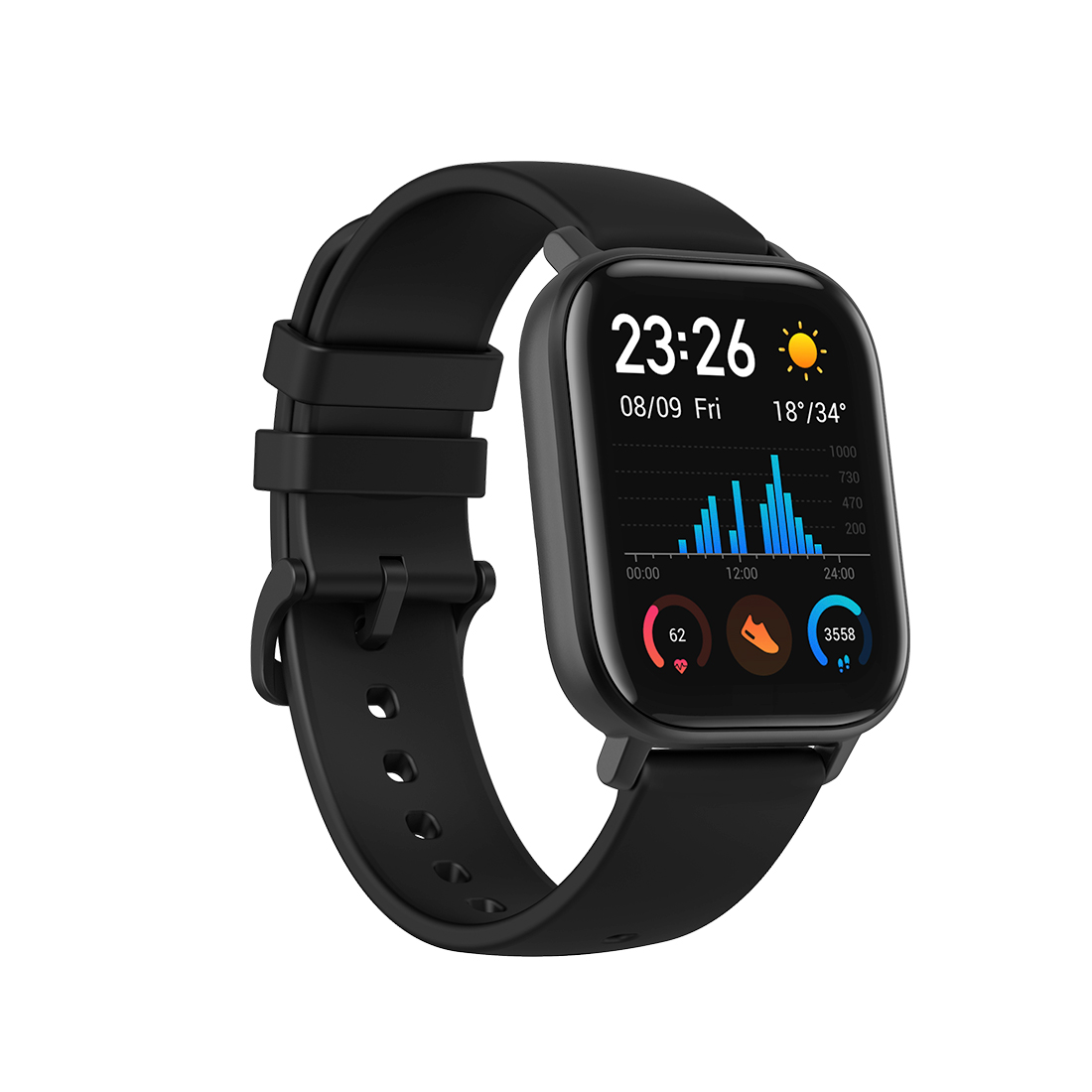 купить Смарт часы, Xiaomi, Amazfit GTS A1914, Оранжевый в Алматы