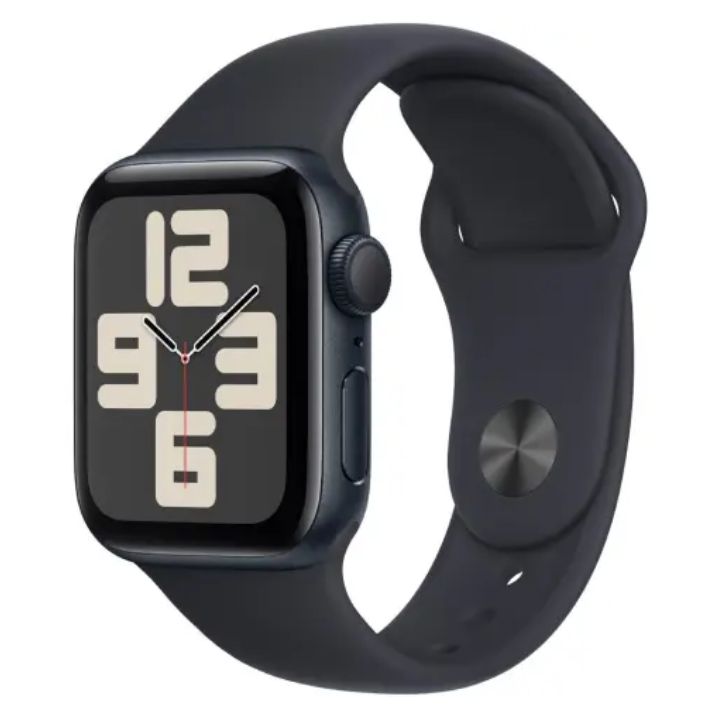 купить Смарт часы Apple Watch SE GPS 40mm Midnight A2722 MR9X3QR/A в Алматы